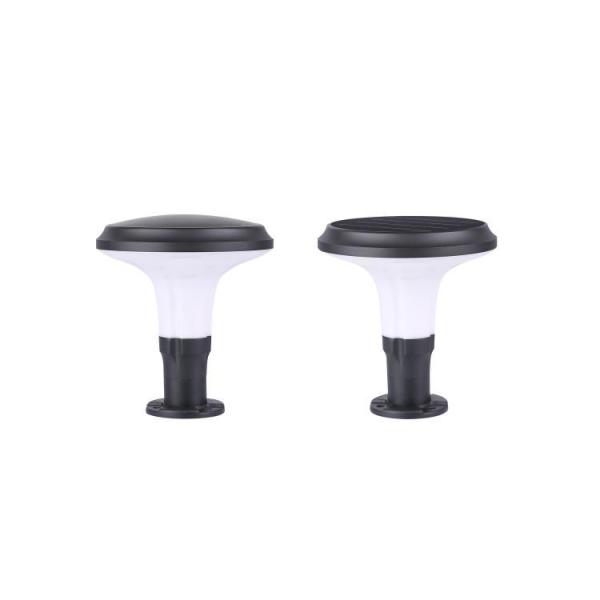 Solar Powered LED Pillar Light Decoration Light  solar lawn light LED post light