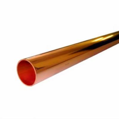 C10100 C10200 C11000 99,9% Tubo de cobre puro/tubo de cobre preço