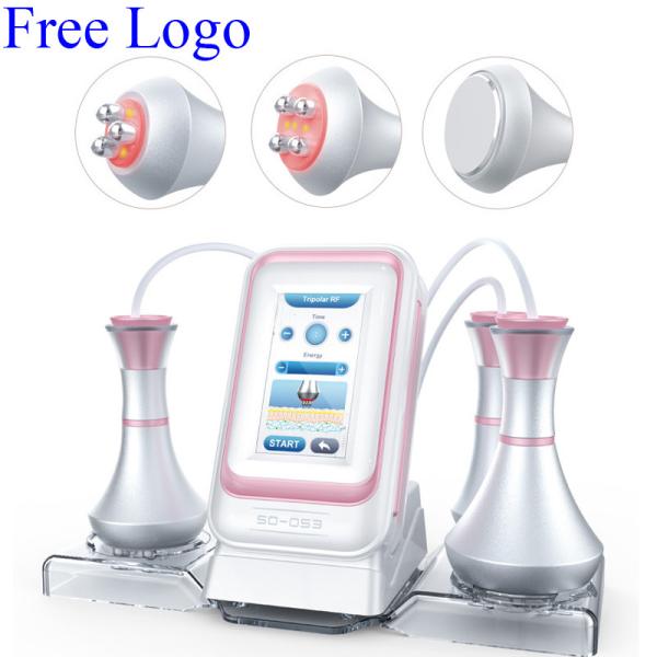 Multifunctional Weight Loss Face Lift 3 in 1 Ultrasonic Cavitation RF Machine