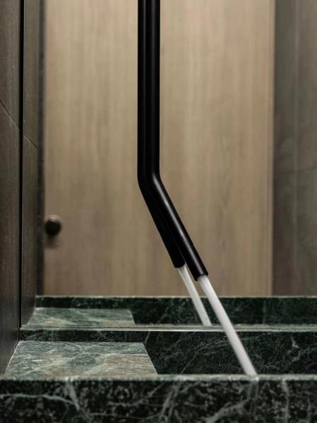 Pradas Verde Green Marble Bathroom Washbasin | Deep Jade Stone Vanity