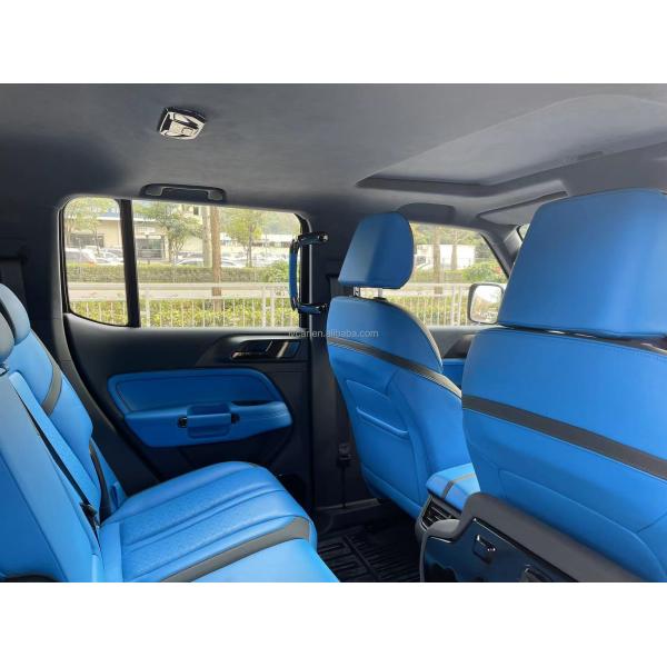 Tank 300 SUV Car with Rear Camera and Automatic Air Conditioner in Customized Version