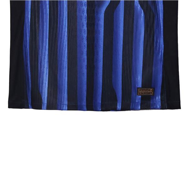 Inter Milan Saison 2025-2026 Joueur de football à domicile Maillots de l'équipe Personnalisation étirable