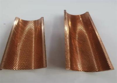 Tubo ASTMB68 do evaporador de C12000 C11000 para API Heat Exchangers