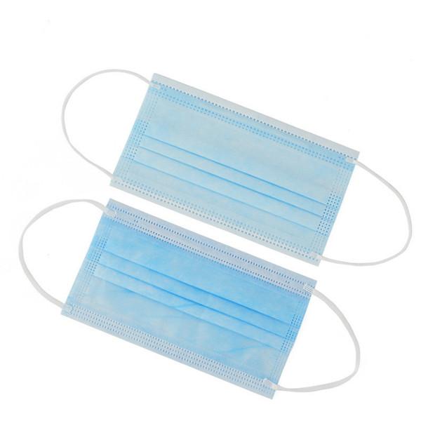 CE Surgical Disposable 3 Ply Medical Dust Mask