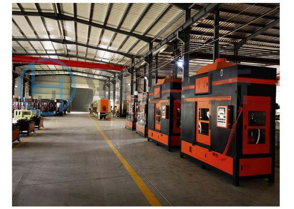 Máquina de fabricação de núcleo de areia resistente Controle PLC para peças de ferro fundido de precisão
