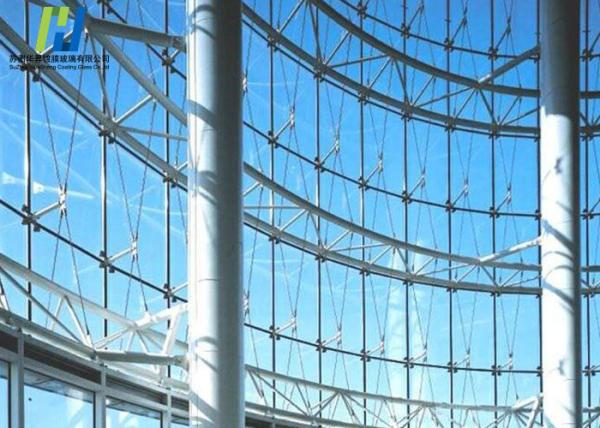 5mm 6mm 8mm Low E Insulated Glass Visible Light IR Transparent Glass