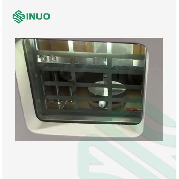 IEC62133 Two-channel Battery Crush And Nail Penetration Test Chamber