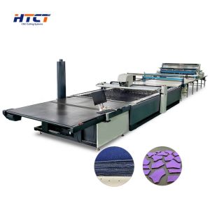 Multi-layer Fabric Cutting Machine