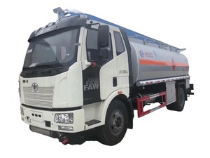 FAW 15m3 Diesel Fuel Tanker Truck for Efficient Fuel Transport
