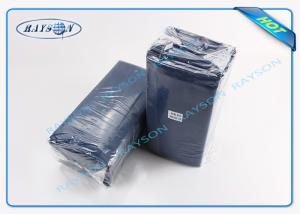 Spunbond PP Disposable Bed Sheet / Medical Bed Cover For Hospital And Beauty