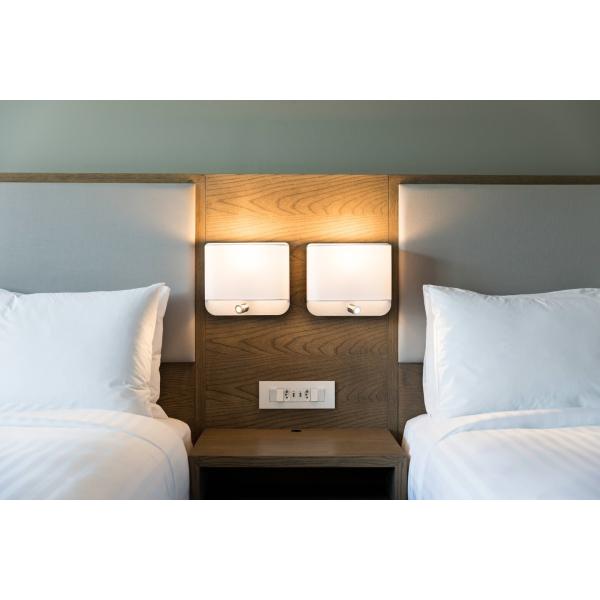 Мебель спальни звезды гостиницы 5 стандартная устанавливает облицовку Ashtree + светлая мебель отдыха оттенка