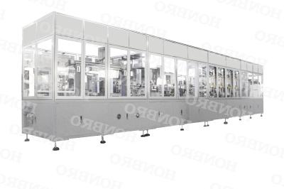 Lithium Ion Battery Production Line  Pouch Cell Battery Assembly Auto Degas For 3C Battery