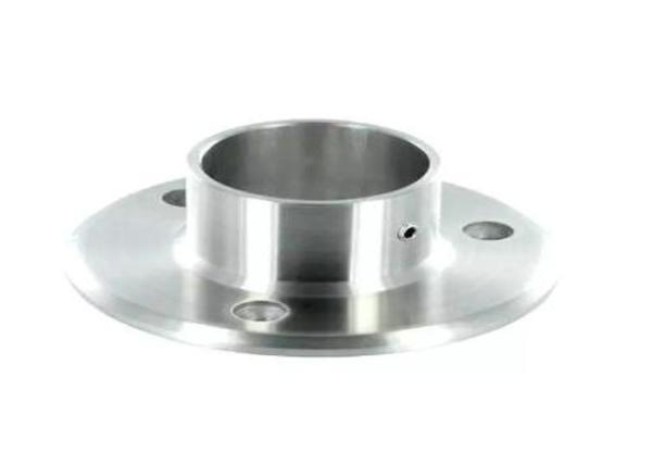 Vacarme forgé d'acier inoxydable d'acier au carbone de garnitures de tuyau à la bride de plancher de norme ANSI