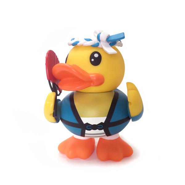B.Duck Piggy Promotional Coin Bank Colorful 11.5×11.5×16cm Size