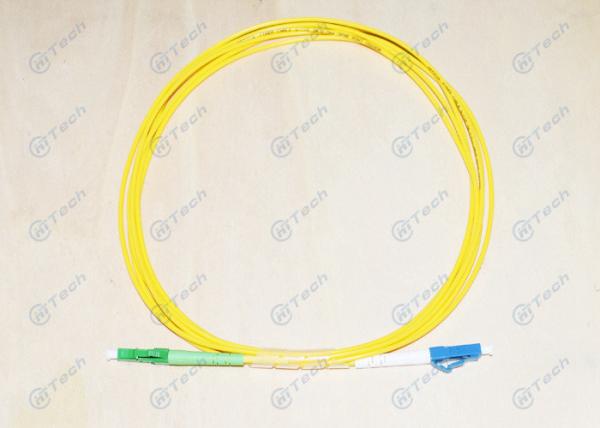 LC Fiber Jumper 9/125um Simplex LC apc-LC upc Fiber Optic Jumper