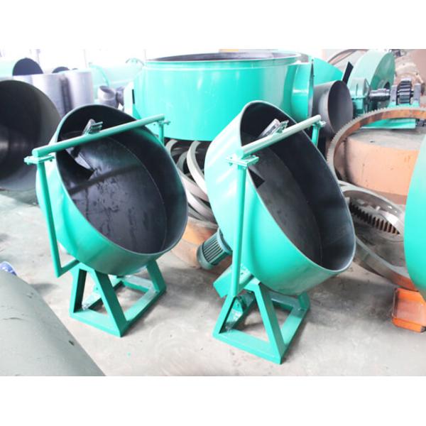 Equipamento composto do adubo, adubo orgânico Pan Disc Pelletizer For Sale