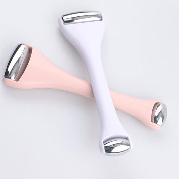 Stainless Steel Double Sided Ice Face Roller for Slimming and Relaxation Professional