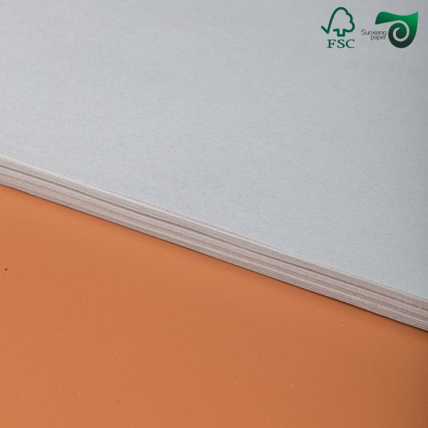 Rollo de papel de periódico FSC de 42 g/m² y 52 g/m², diámetro de 15 cm, excelente absorción de tinta