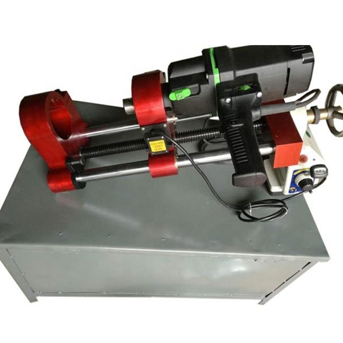1.5kW Spindle Motor Power MMP-90T Electric Portable Line Boring and Welding Machine