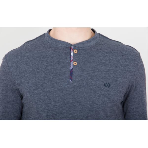 Trendy Mens Jersey Pyjamas Long Sleeves Tee And Woven Yarn Dyed Flannel Long Pants