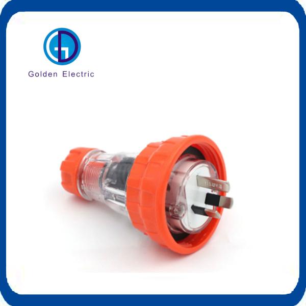 Frequência 140Hz Gd-Austrália Plug Directo Plug Impermeável 3p Plug para a indústria da Zelândia