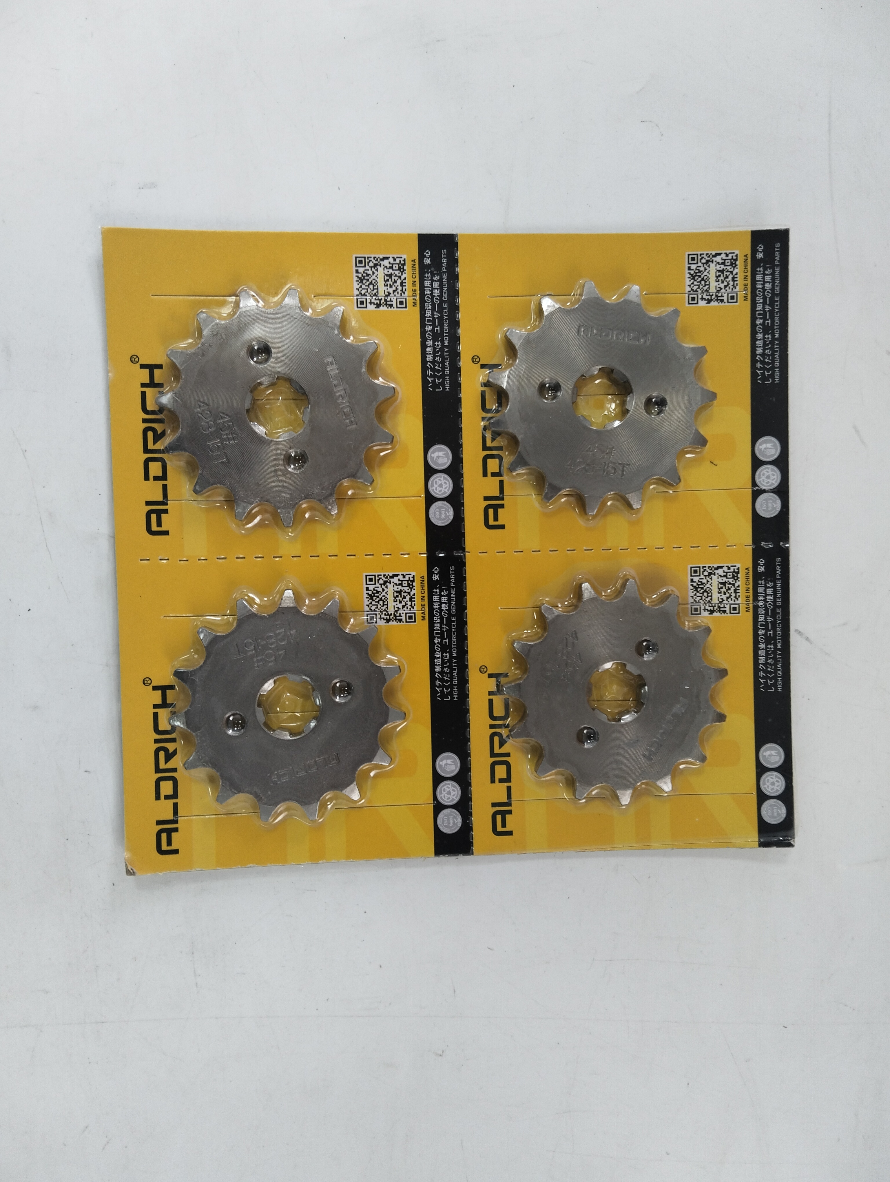 Haojue Xpress 125 Sprocket Kit 64511H17410H000 Rear & 27511-36H00-000 14T Front