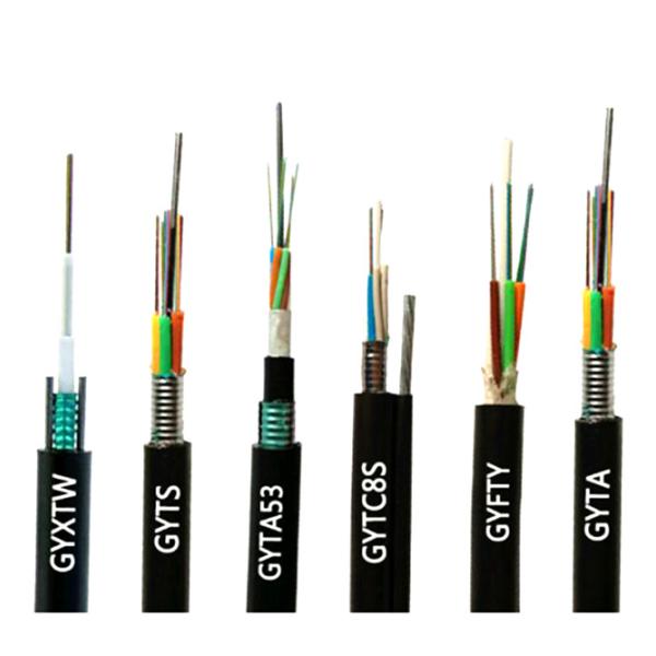 GYTXW GYTC8S GJFJV GJXH GJXFH Fiber Optical Cable G652D G657A1 G657A2