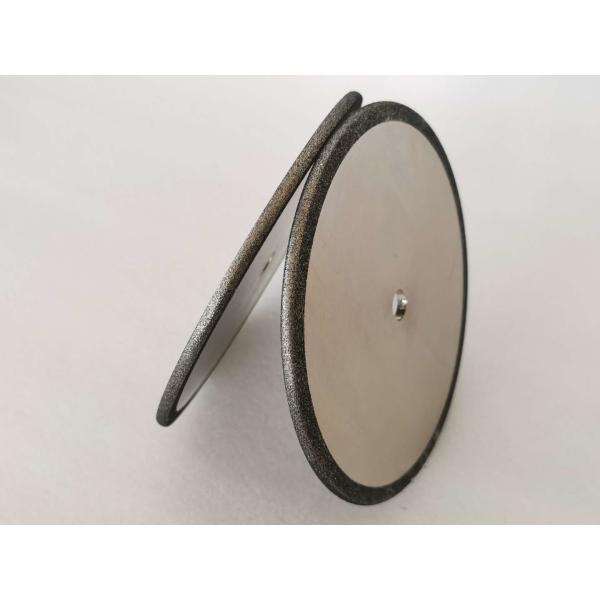 Flat Shaped 1F1 Diamond Cutoff Wheel For Tungsten Carbide