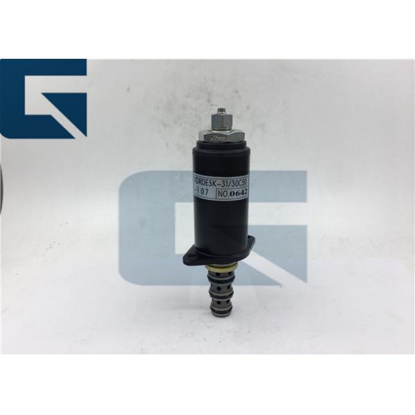 Пропорциональный клапан соленоида экскаватора гидронасоса для СК-8 ИН35В00048Ф2