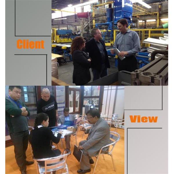 Powder Coated Sliding Frame Aluminium Door Profiles , Extruded Aluminum Shapes