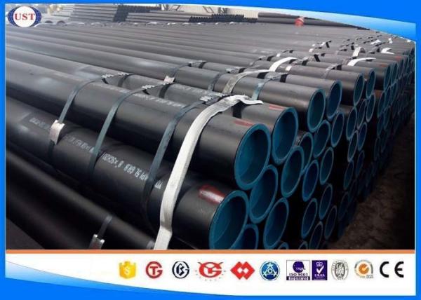 Steel Line Pipe Seamless Carbon Steel Pipes & Tubes API 5L Grade B Mill Test Certificate