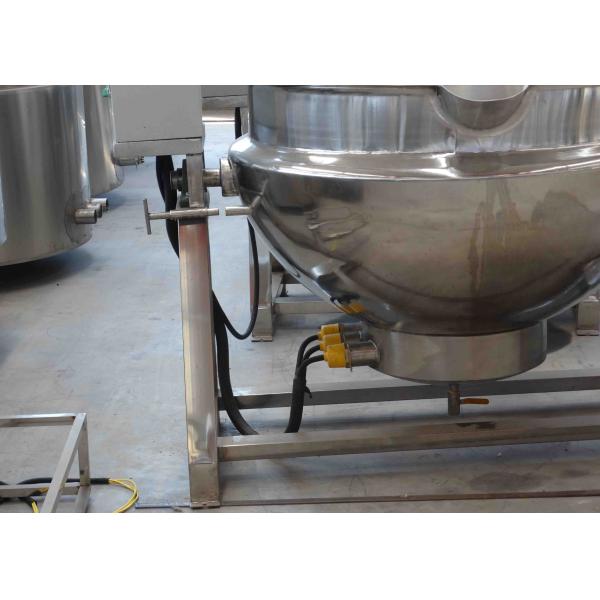 Pote vestido automático de la caldera el cocinar de gas Ss con la calefacción del uniforme del mezclador