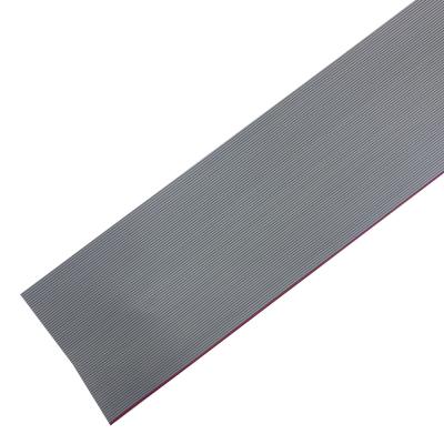 UL2678 Flat Wire Cables , PVC Ribbon Cable 150V 0.635mm 0.127mm Grey Red Color