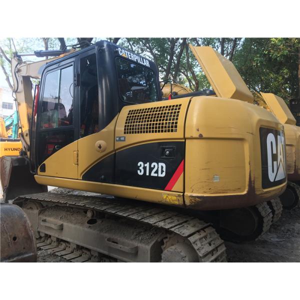 13T weight Used Crawler Excavator Caterpillar 312D C4.2 ACERT engine with Original Paint