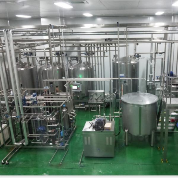 Customised Voltage Full Automatic 5000b/h Rice Milk Processing Line with Bottle Package