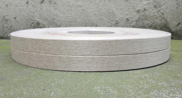 Dyed Oak Wood Veneer Edge Banding Tape White Oak Veneer Edgebanding for for Furniture Doors & Plywood