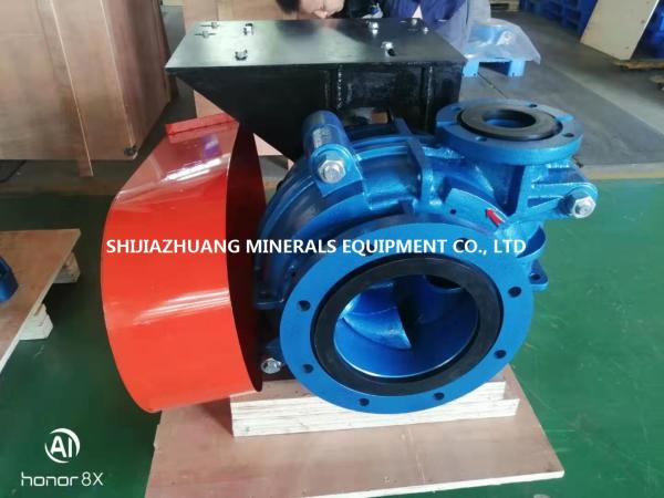 4E-F High Chrome Iron Horizontal Froth Slurry Pump for Minerals Processing