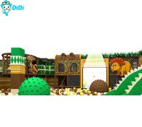 Equipo de juegos internos para niños juegos interactivos parque de aventuras