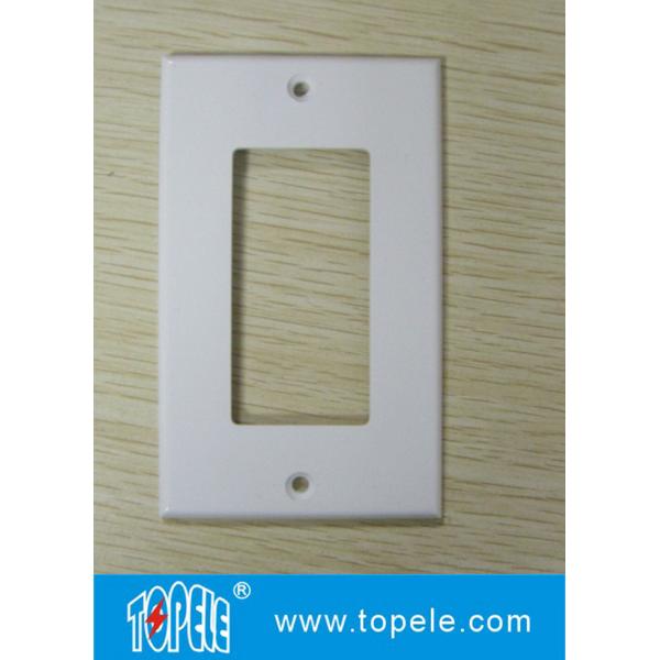 Однополые /двуполые пластмассовые декоративные дуплексы GFCI