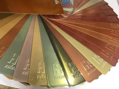 Chrome Powder Coating for Metal, 500hr Salt Spray, 50KG/cm Impact