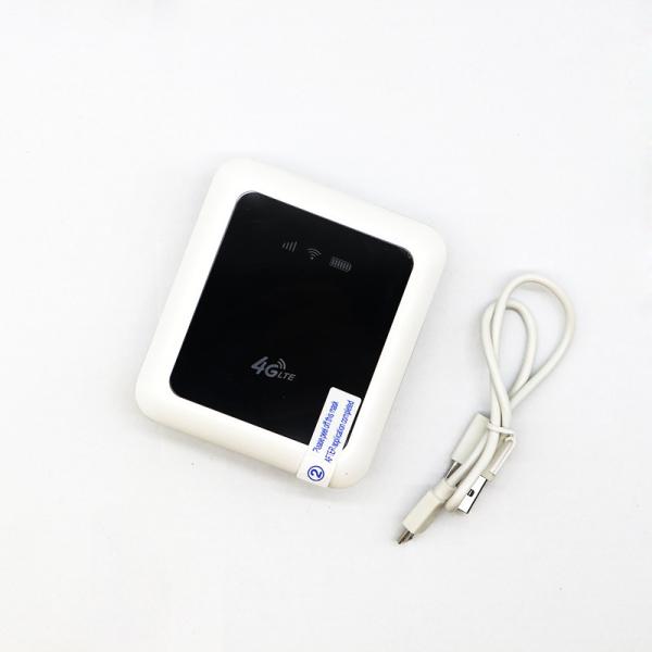 Cat 3 2.4GHz 4G Wireless Router 550MHz CPU FDD-LTE WEP WPA WPA2 Security