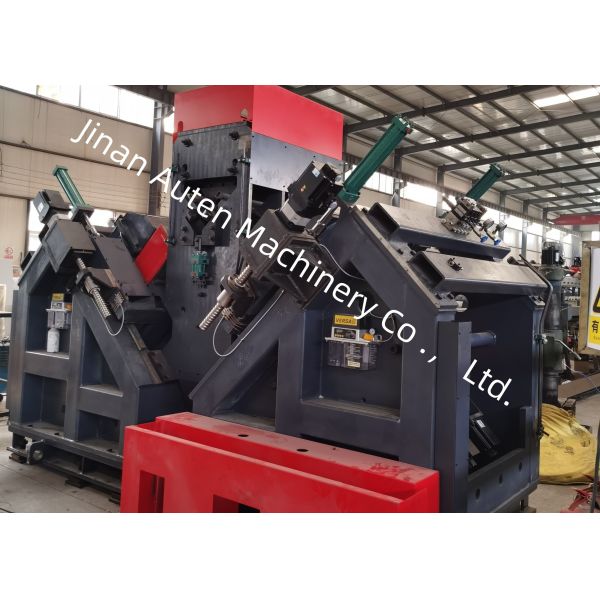 Heavy Machinery Manufacturing CNC Angle Processing Line Steel Structural Components Manufacturing