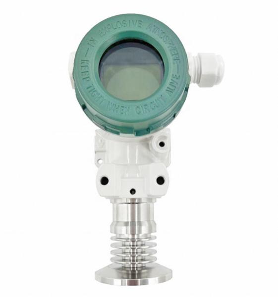Industrial 2188 Pressure Transmitter Flat Membrane Type 4-20mA LCD 24VDC