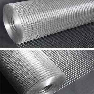 Hot Dipped Galvanized Welded Wire Mesh Panels with High Tension Strength and 1/2
