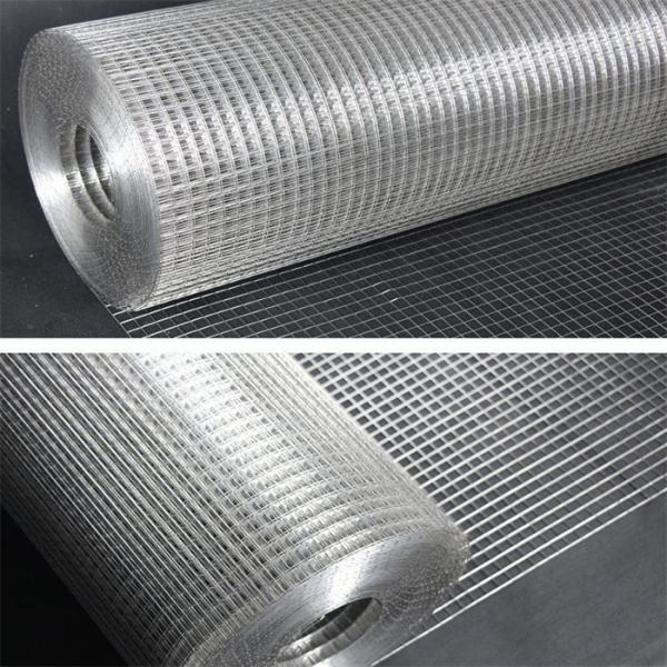 Hot Dipped Galvanized Welded Wire Mesh Panels with High Tension Strength and 1/2 Square Hole