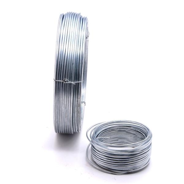 High Tensile 4mm Steel Wire Z275 Galvanized Iron Wire Zinc Color