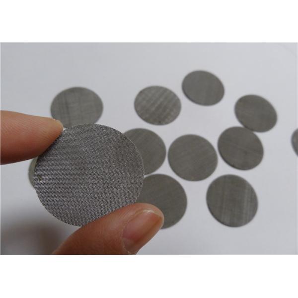 Micron Mesh Stainless Steel Extruder Screen Has High Filtration Accuracy