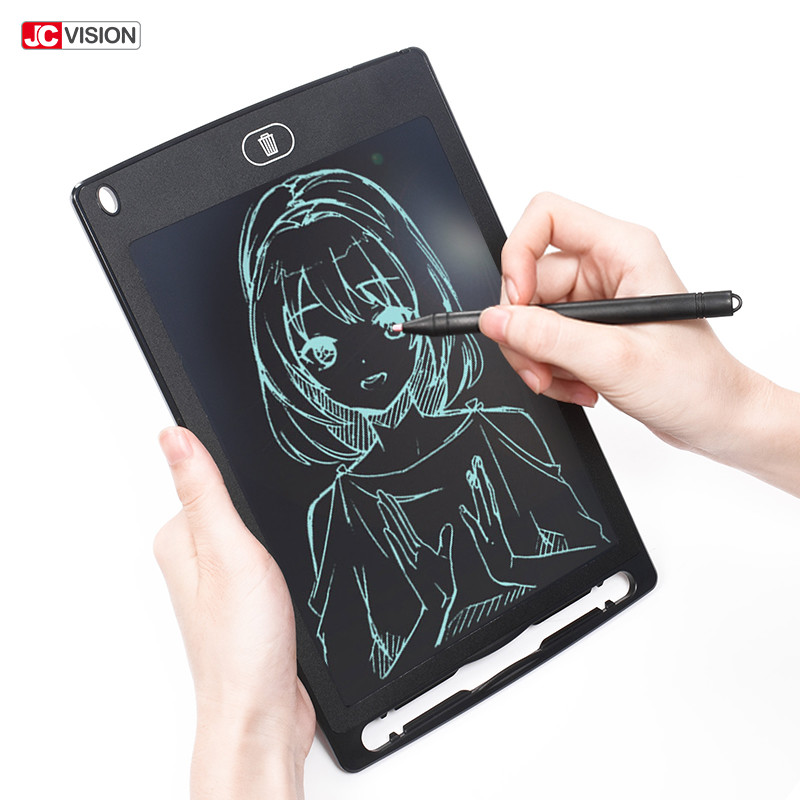 Доска сочинительства JCVISION электронная LCD доска Doodle планшета 8,5 дюймов 14.5cm*22cm