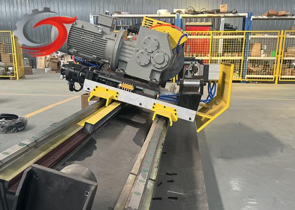 Orbital Flying Cut Off Machine 30x50mm Cold Cut Pipe Saw