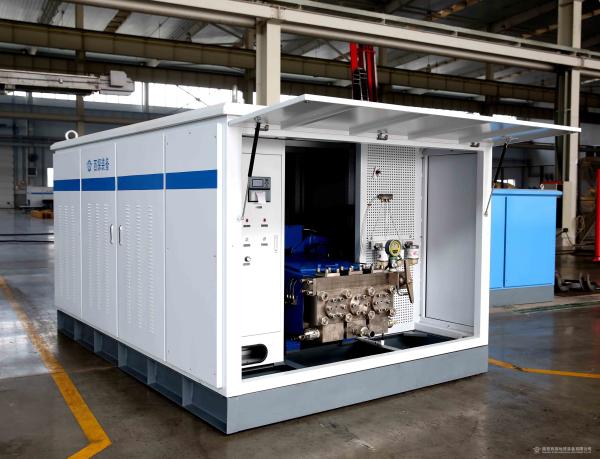 do cimento Triplex da alta pressão da bomba de lama de 20Mpa 55KW injeção fluida